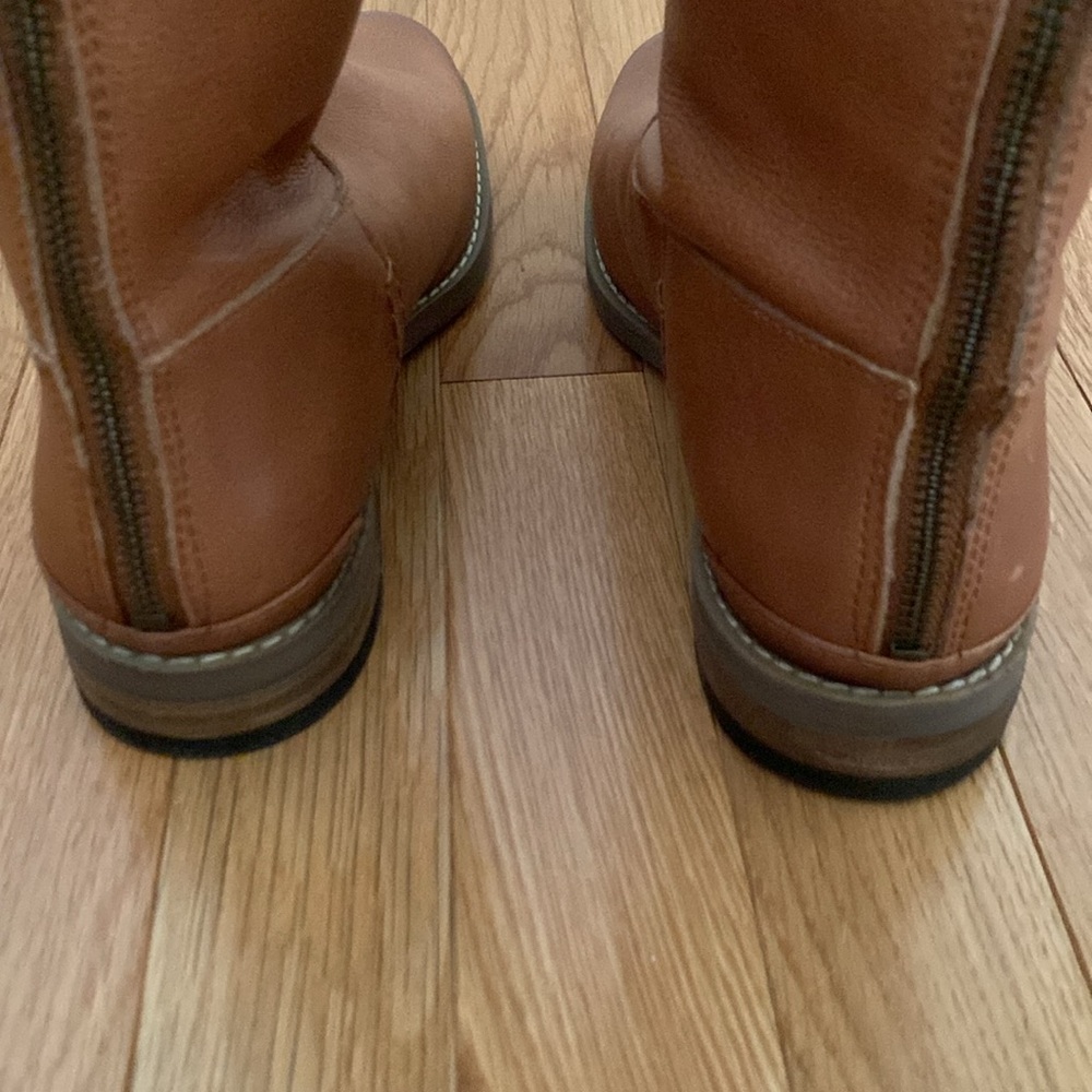 Franco Sarto Women's Meyer Camel Knee High Flat Boot - 8.5 - Picture 13 of 16